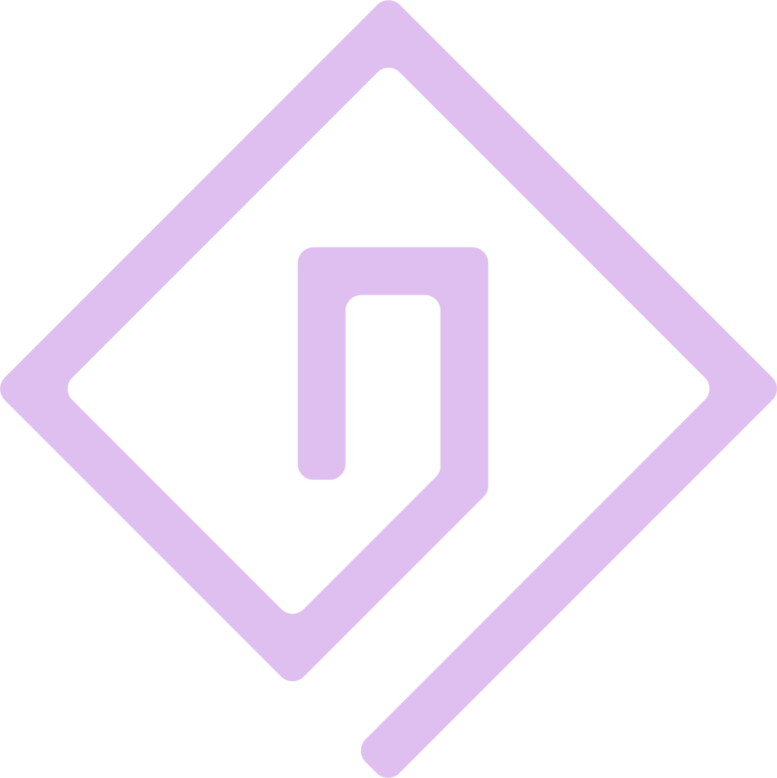 A purple diamond outline with a stylized, geometric letter P in the center evokes the sleek design of uPVC Casement Windows, set against a white background.